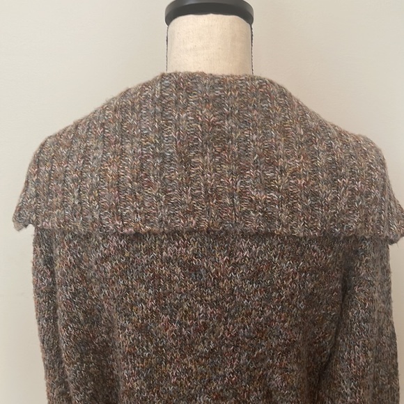 The Limited Long Belted Shawl Collar Cardigan Sweater - Picture 12 of 15